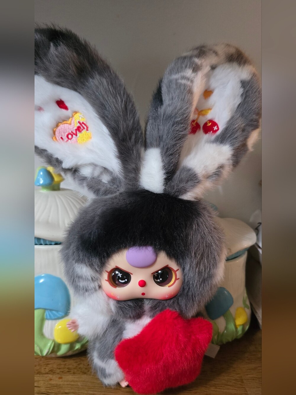 Pop Mart Baby Three Lily Rabbit Town V3